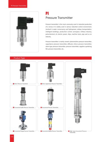 Pressure transmitter