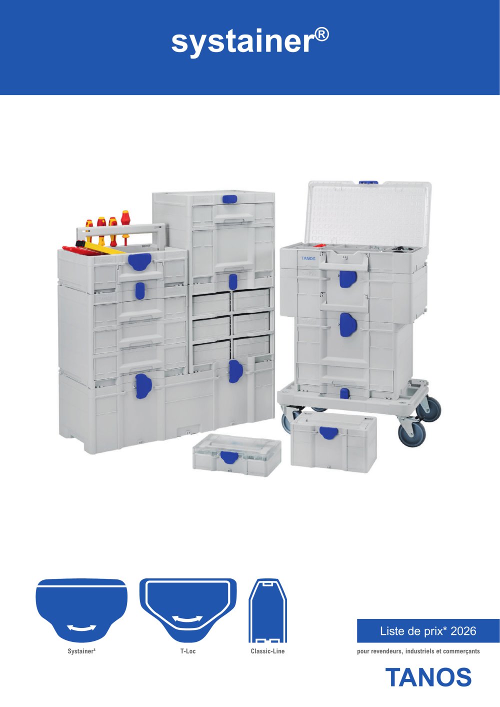 systainer&reg; - TANOS GmbH