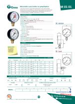 Catalogue général | Température et pression - 7