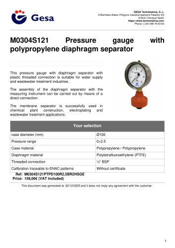 M0304S121PTPD100R2,5BR2HSGE