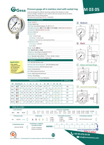 M0305 series