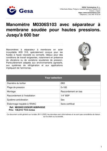 M0306S103