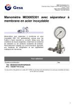 M0306S301 series