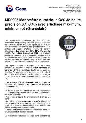 MD906 Ø80