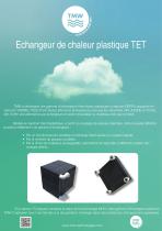 ECHANGEUR PLASTIQUE TET - 1