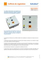 coffret de régulation