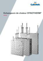 Echangeurs de chaleur SYNOTHERM®