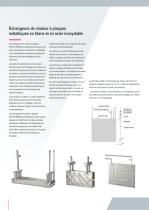 Echangeurs de chaleur SYNOTHERM®-2