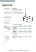 Eléments Chauffants en PTFE GALMAFORM - 2