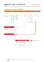 Galvatherm - Cylindriques, Type P-3
