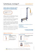 Galvatherm - Cylindriques, Type P - 1