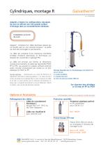 Galvatherm - Cylindriques, Type R
