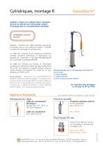 Galvatherm - Cylindriques, Type R - 1