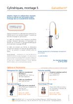 Galvatherm - Cylindriques, Type S - 1