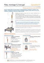 Galvatherm® - Plats, montage A, hors-gel-1