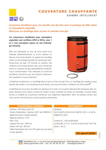 Gamme Inteliheat