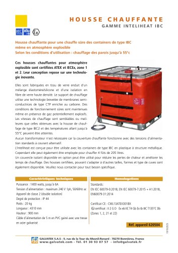 Gamme Inteliheat IBC