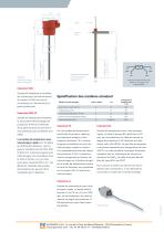 Saisie de la température par les sondes TF-2