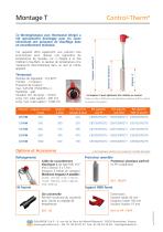 Thermoplongeur Control-Therm Type T - 1