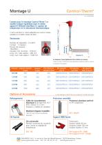 Thermoplongeur Control-Therm Type U-1