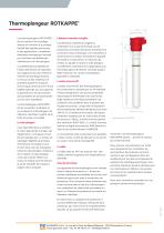 Thermoplongeur ROTKAPPE®