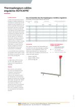 Thermoplongeurs modèles angulaires ROTKAPPE® - 2