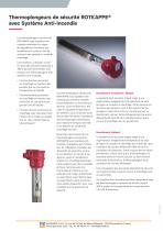Thermoplongeurs de sécurité ROTKAPPE® avec Système Anti-Incendie-1