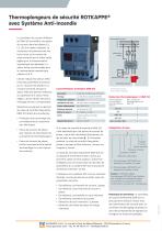 Thermoplongeurs de sécurité ROTKAPPE® avec Système Anti-Incendie-2