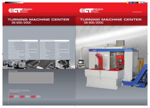 TURNING MACHINE CENTER DS 600/200C