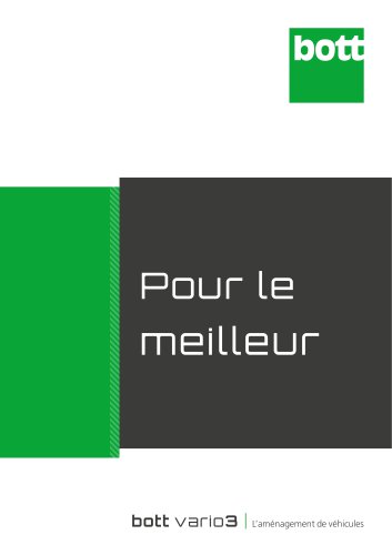 Pour le meilleur - L’aménagement de véhicules