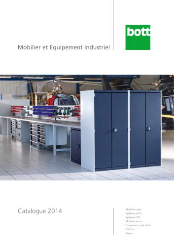 Mobilier et Equipement Industriel_2014