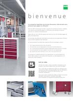 Mobilier et équipement Industriel, Catalogue 2012 - 3