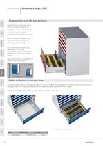 Systèmes CNC Bott : chariots, armoires, dessertes. - 5