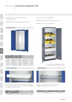 Systèmes CNC Bott : chariots, armoires, dessertes. - 7