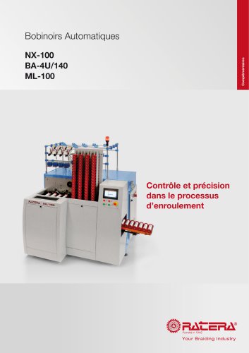 Bobinoirs automatiques