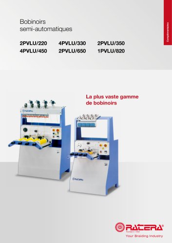 Bobinoirs semiautomatiques