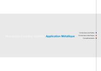 Catalogue général Applications Métalliques - 3