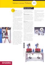 Machines de tressage avec Volume 104 - 2