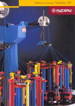 Machines de tressage avec Volume 115 - 1