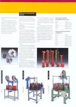 Machines de tressage avec Volume 115 - 3