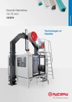 Machines de tressage avec Volume 574
