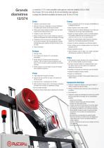 Machines de tressage avec Volume 574 - 2