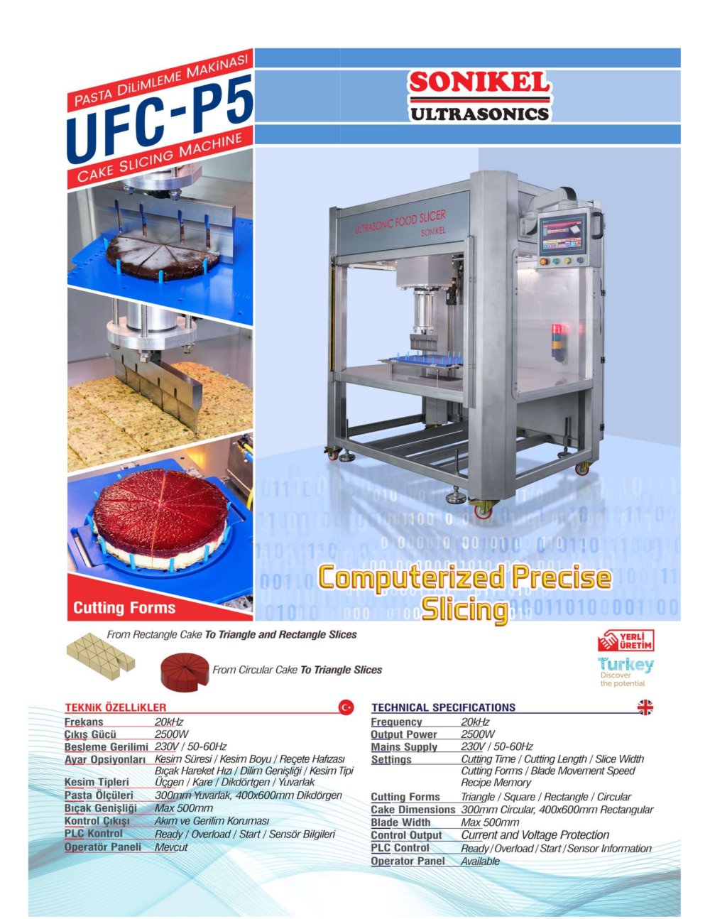 UFC-P5 - Sonikel Ultrasonics