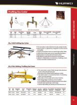 bevel oxy-fuel cutting torch and  twin oxy-fuel cutting torch