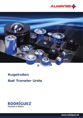 Balltransferunits