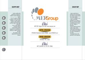 Catalogue MEP - 4