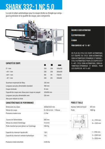 SHARK 332-1 NC 5.0