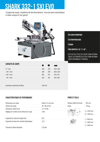 SHARK 332-1 SXI EVO