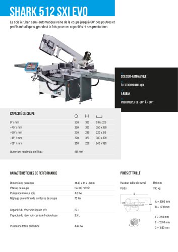 SHARK 512 SXI EVO