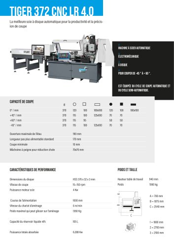 TIGER 372 CNC LR 4.0